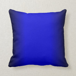 Cojín Decorativo Azul eléctrico sólido