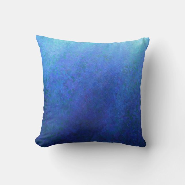 Cojín Decorativo Azul grande (Anverso)