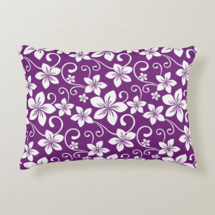 COJÍN DECORATIVO AZUL HAWAII (PLUM)