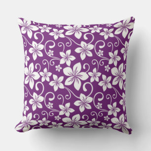 COJÍN DECORATIVO AZUL HAWAII (PLUM)