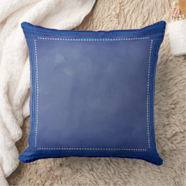 Cojín Decorativo Azul inspirado en Escocia