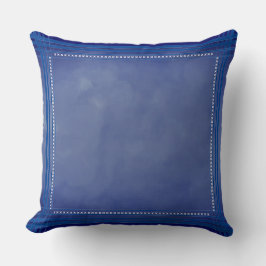 Cojín Decorativo Azul inspirado en Escocia