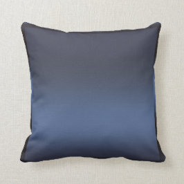 Cojín Decorativo Azul Marino Sateen Satén Brillo Glamour Moderno