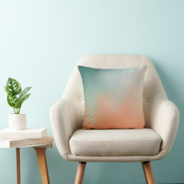 Cojín Decorativo Azul naranja