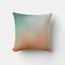 Cojín Decorativo Azul naranja