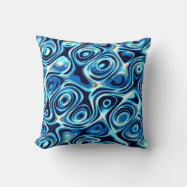 Cojín Decorativo Azul oceánico