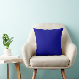 Cojín Decorativo Azul Oscuro