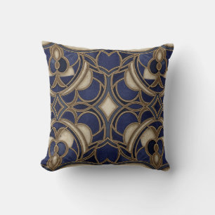Cojín Decorativo azul real