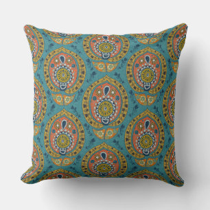 Cojín Decorativo azul safa