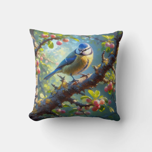 Cojín Decorativo Azul Tit 1 (Anverso)