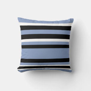 Cojín Decorativo Azul turbio #1