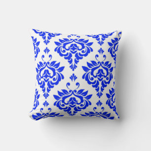 Cojín Decorativo Azul y blanco
