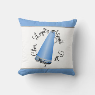 Cojín Decorativo Azuleado Megáfono animador Creed Pillow