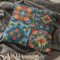 Azulejo de Talavera Mexicana Fiesta