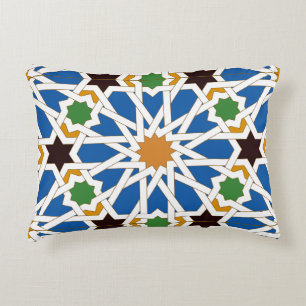 Cojín Decorativo Azulejos andaluces 10 (Real Alcázar, Sevilla)