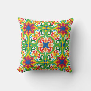 Cojín Decorativo 💛 🧡 💚 Azulejos, muy decorativos, Tira