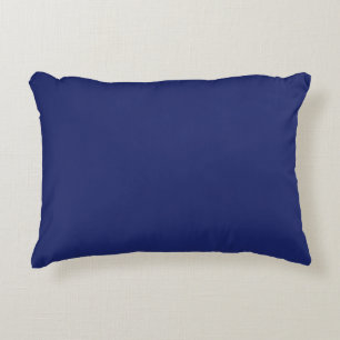 Cojín Decorativo Azules marinos sólidos