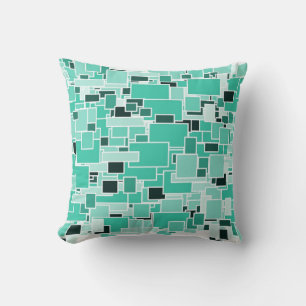 Cojín Decorativo Azure Chaos Pillow