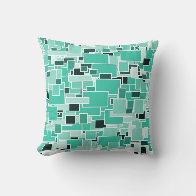 Cojín Decorativo Azure Chaos Pillow (Anverso)