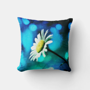 Cojín decorativo Azurite Malachite Daisy
