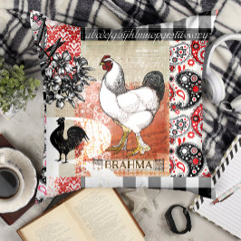 Cojín Decorativo B es para Brahma Backyard Chicken