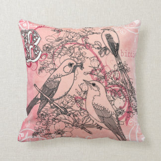 Cojín Decorativo "B" está para el pájaro