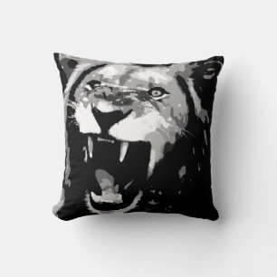 Cojín Decorativo B&W Lion American MoJo Pillow