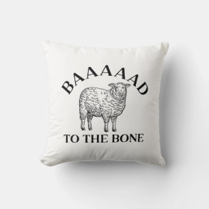 Cojín Decorativo Baaaaad Al Hueso