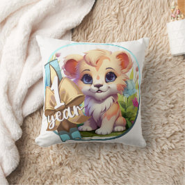 Cojín Decorativo Baby - 1 year too