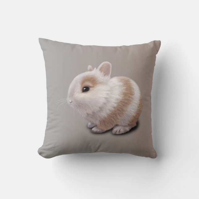 Cojín Decorativo Baby Bunny (Anverso)