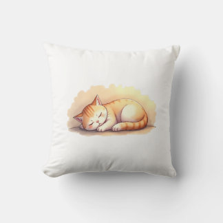 Cojín Decorativo Baby Cat Sleeping