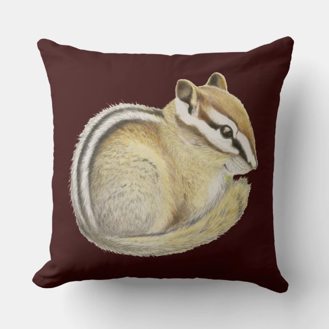 Cojín Decorativo Baby Chipmunk (Anverso)