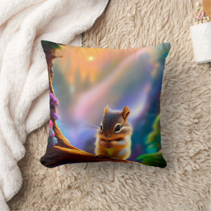 Cojín Decorativo Baby Chipmunk