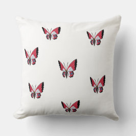Cojín Decorativo baby cushion with butterfly.