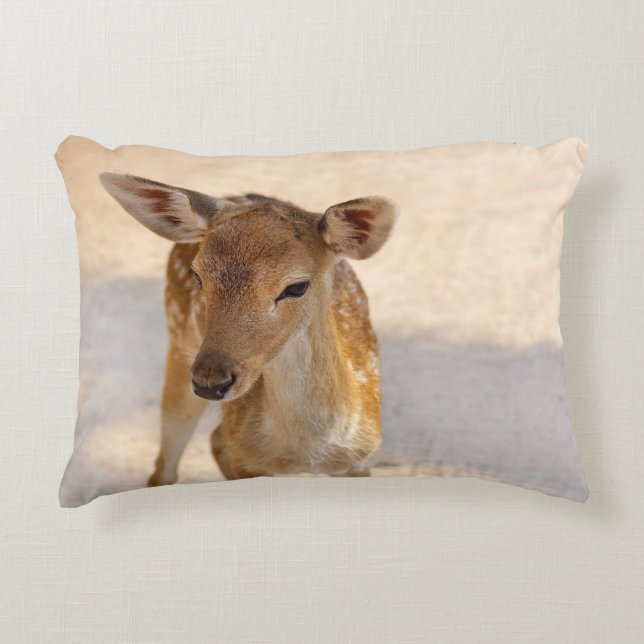 Cojín Decorativo Baby Deer (Anverso)