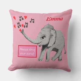 Cojín Decorativo Baby Elephant Big Dream