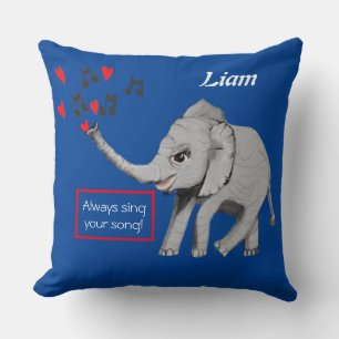 Cojín decorativo Baby Elephant Big Dream