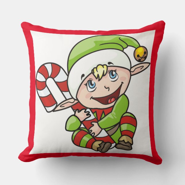 COJÍN DECORATIVO BABY ELF (Anverso)