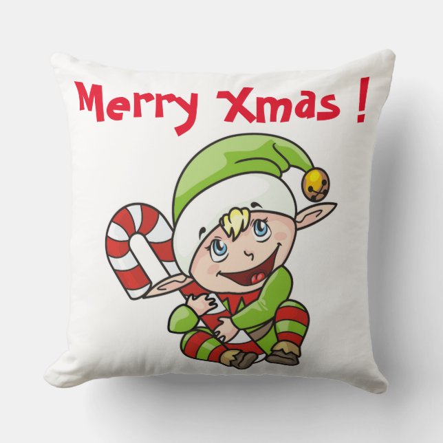 COJÍN DECORATIVO BABY ELF (Anverso)