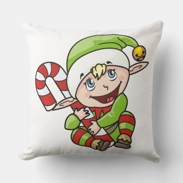COJÍN DECORATIVO BABY ELF (Anverso)