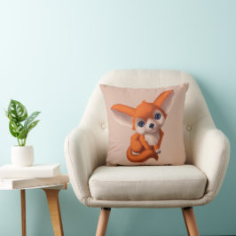 Cojín Decorativo Baby Fennec Fox