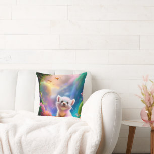 Cojín Decorativo Baby Ferret