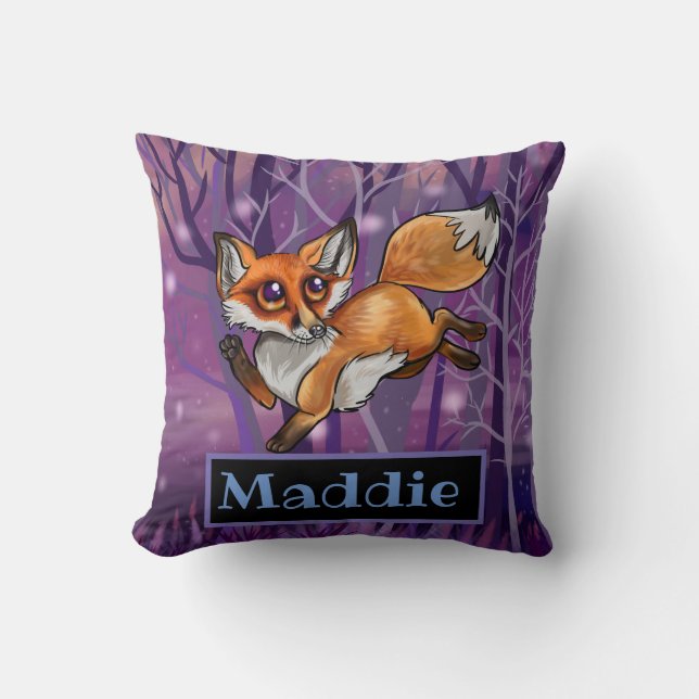 Cojín Decorativo Baby Fox (Anverso)