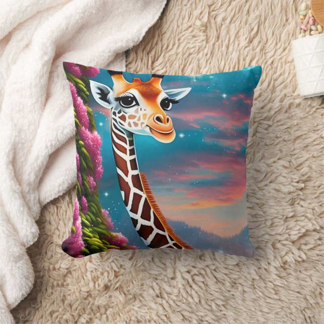 Cojín Decorativo Baby Giraffe (Manta)