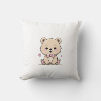 Cojín Decorativo baby girl bear pillow 