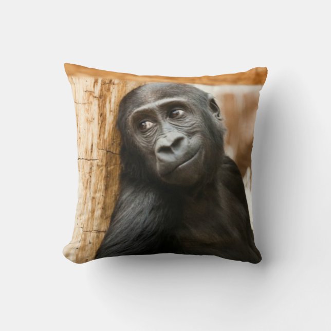 Cojín Decorativo Baby gorilla Cushion (Anverso)