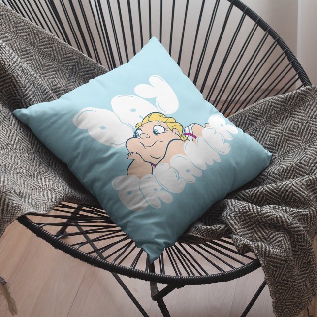 Cojín Decorativo Baby Hercules - Day Dreamer Throw Pillow (Pillow on chair)