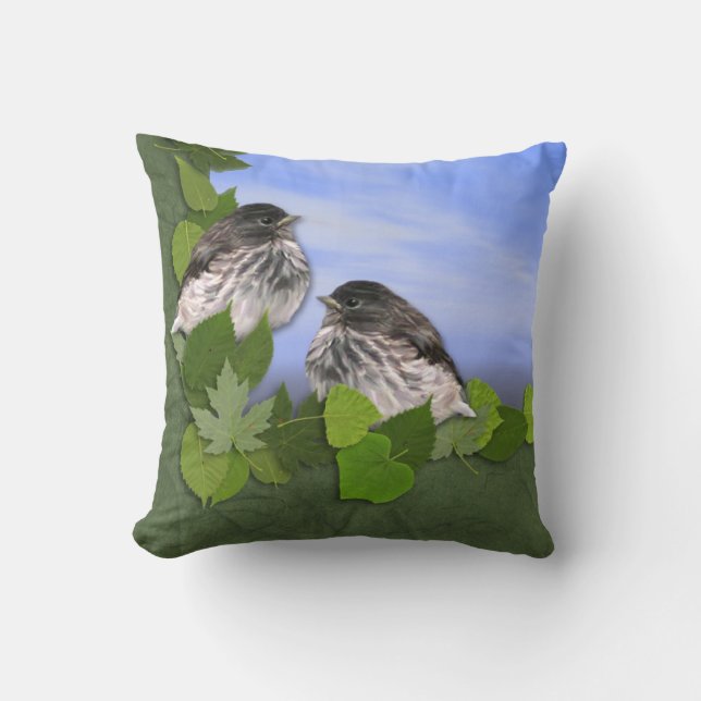 Cojín Decorativo Baby Juncos Pillow (Anverso)