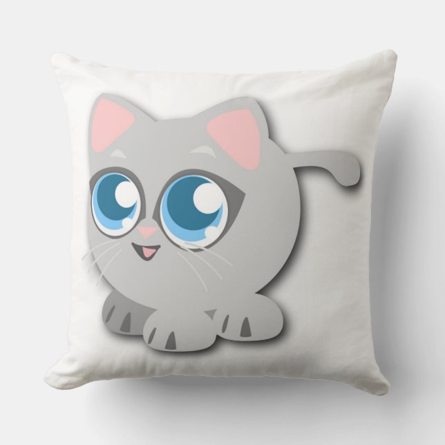 COJÍN DECORATIVO BABY KITTY (Anverso)