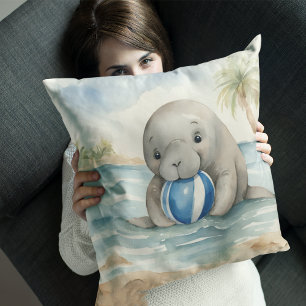 Cojín Decorativo Baby Manatee Boys